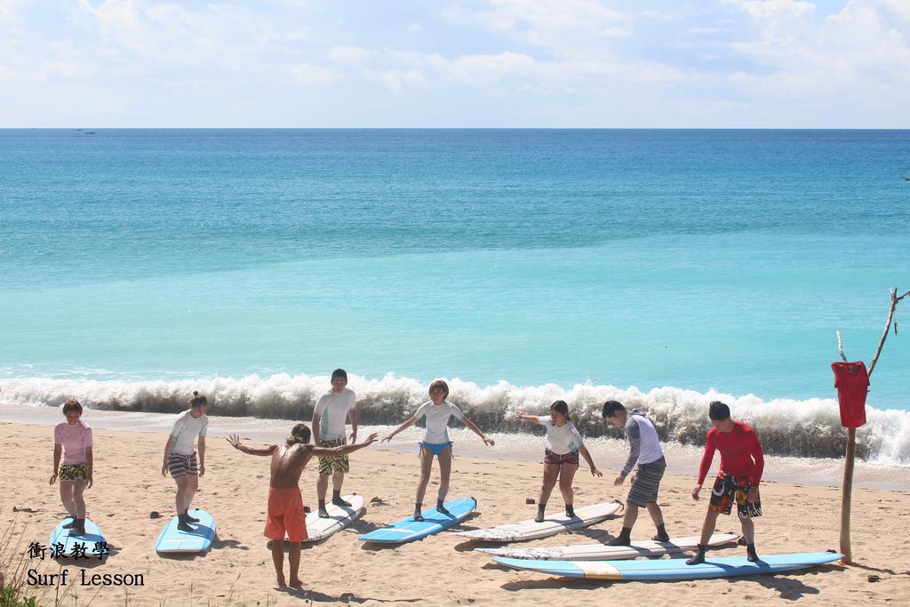 Kenting Afei Surf Hostel Nanwan Εξωτερικό φωτογραφία