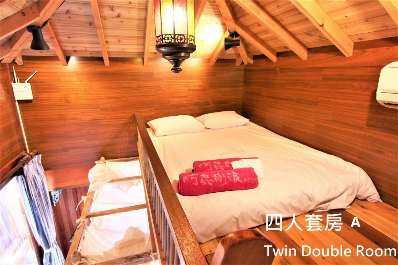 Kenting Afei Surf Hostel Nanwan Εξωτερικό φωτογραφία